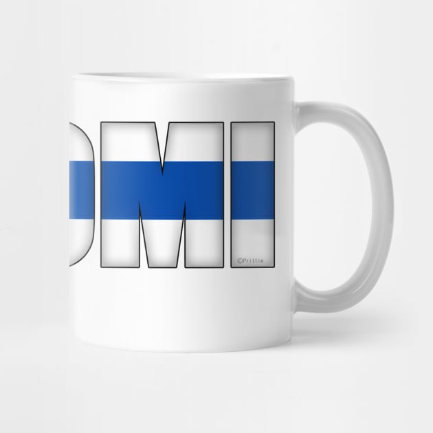 Finland Suomi by SeattleDesignCompany